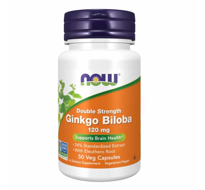 Ginkgo Biloba 120mg - 50 vcaps