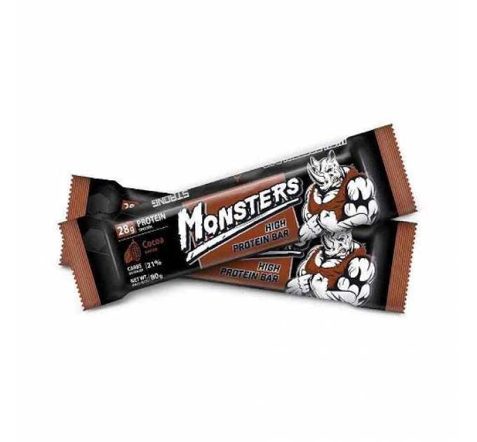 Monsters - 40g Peanut Salted Caramel (Поштучно)