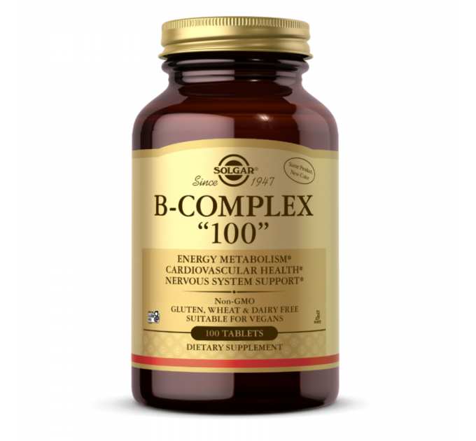 B-Complex 100 - 100 tabs