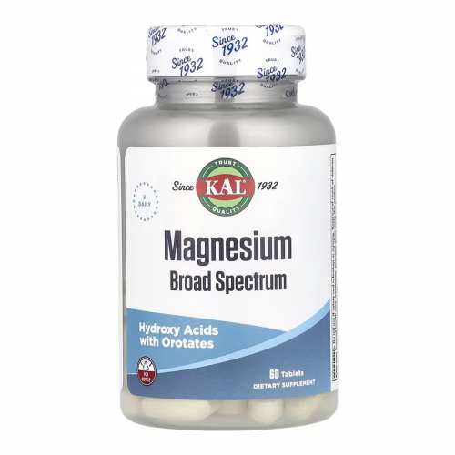 Magnesium Broad Spectrum - 60 tabs