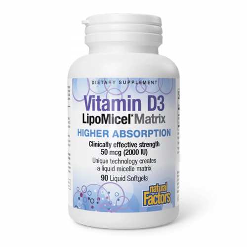 Vitamin D3 LipoMicel Matrix - 90 softgels