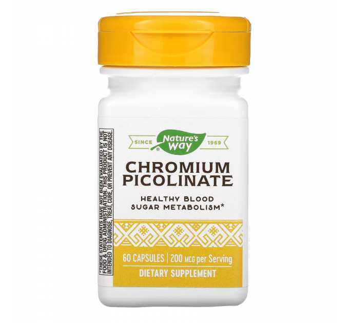 Chromium Picolinate - 60 caps