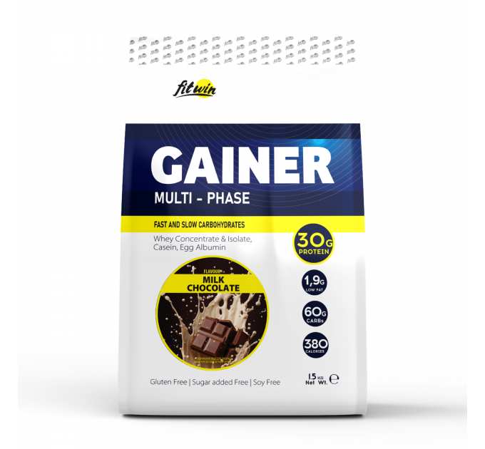 Gainer - 1500g Milk Chocolate