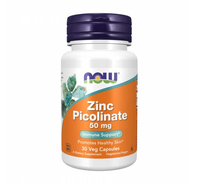 Zinc Picolinate 50 mg - 30 vcaps