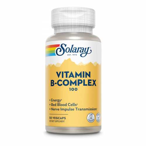 Vitamin B-Complex 100 - 50 vcaps (Без етикетки)