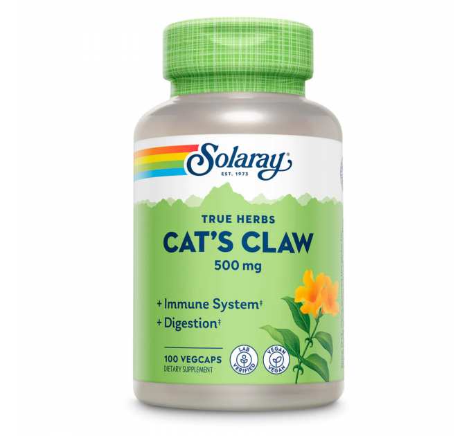 Cat's Claw 500mg - 100 vcaps