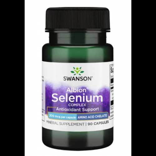Chelated Selenium Complex 200 mcg - 90 Caps (Пошкоджена банка)
