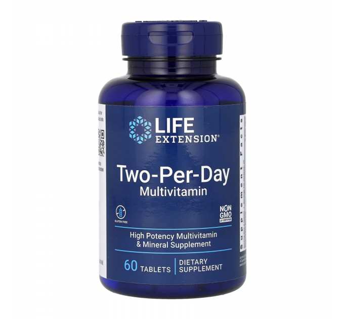 Two-Per-Day Multivitamin - 60 tabs