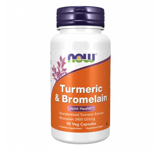 Turmeric & Bromelain - 90 vcaps