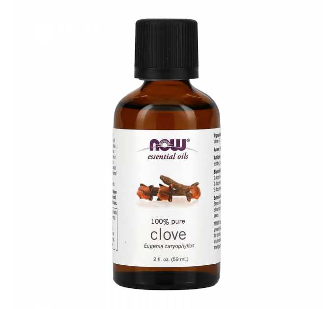 Clove Oil - 59 ml (Пошкоджена банка)
