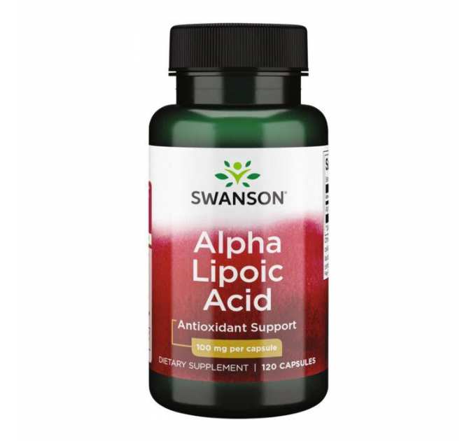 Alpha Lipoic Acid 100 mg - 120caps