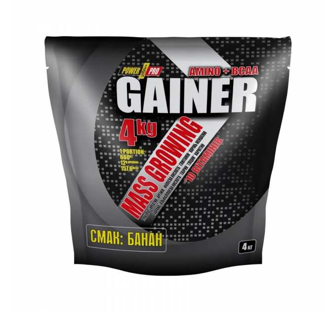 Gainer - 4000g Banana
