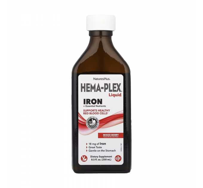Hema-Plex® Liquid Iron - 250ml