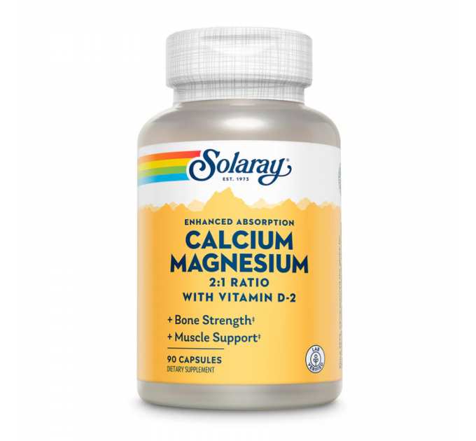 Calcium & Magnesium Amino Acid - 90 caps