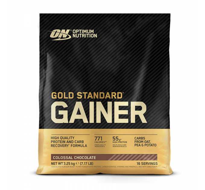 Gold Standard Gainer - 3250g Colossal Chocolat