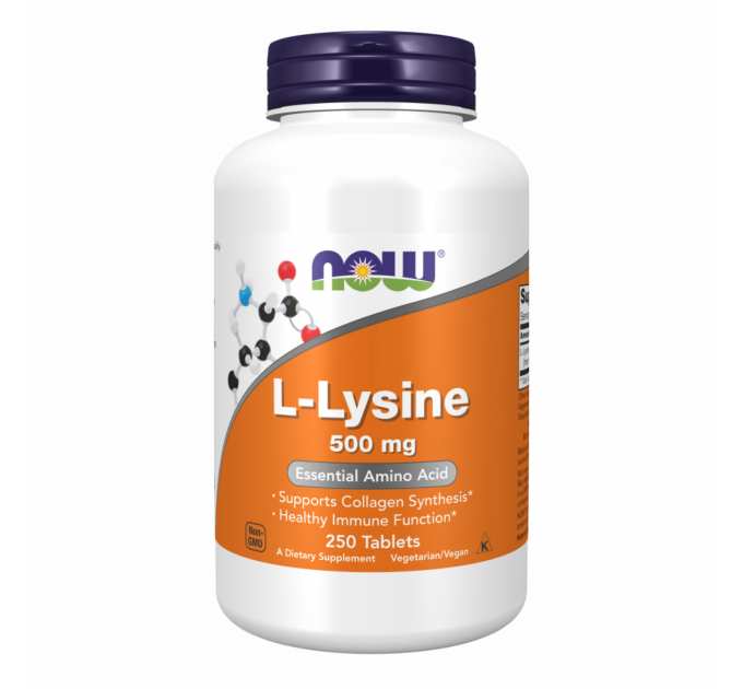 Lysine 500mg - 250 tabs