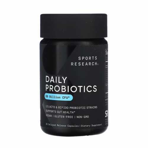 Daily Probiotics with Prebiotics 60 Billion CFU - 30 veggie capsules Daily Probiotics with Prebiotics 60 Billion CFU - 30 veggie capsules
