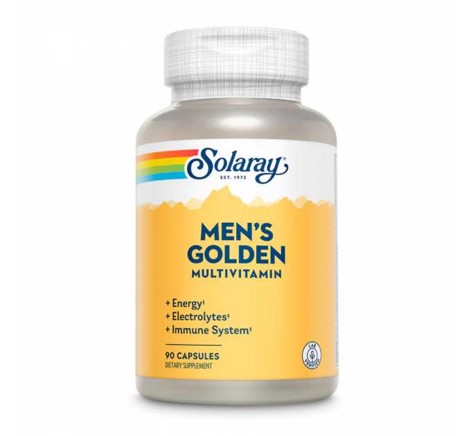 Men's Golden Multi-Vitamin - 90 caps