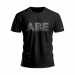 Applied Mens T-Shirt - XL Black