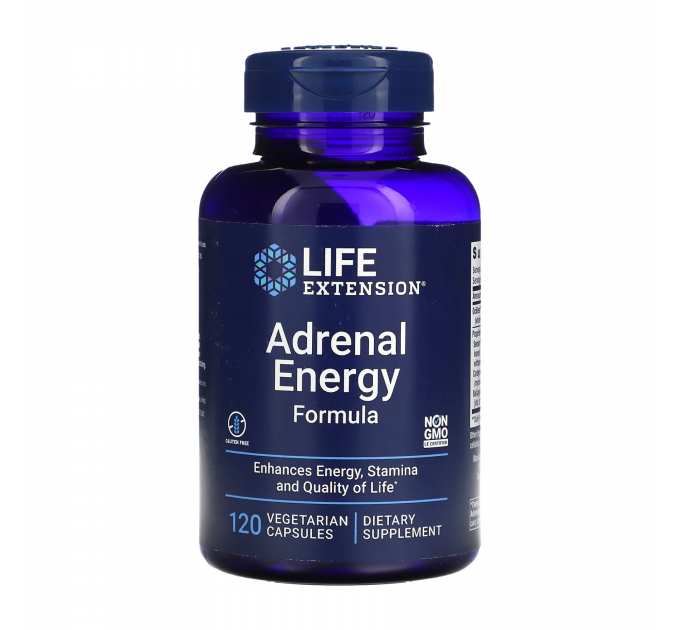 Adrenal Energy Formula - 120 vcaps