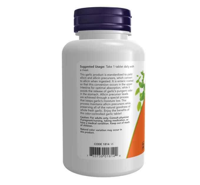 Garlic 5000 Enteric - 90 tabs