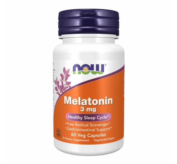 Melatonin 3mg - 60 caps