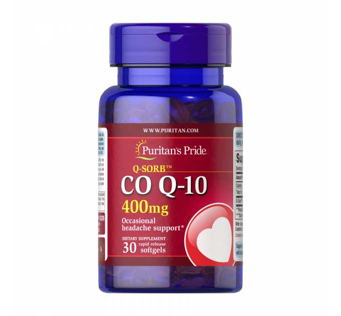 Q-SORB™ Co Q-10 400mg - 30 softgels