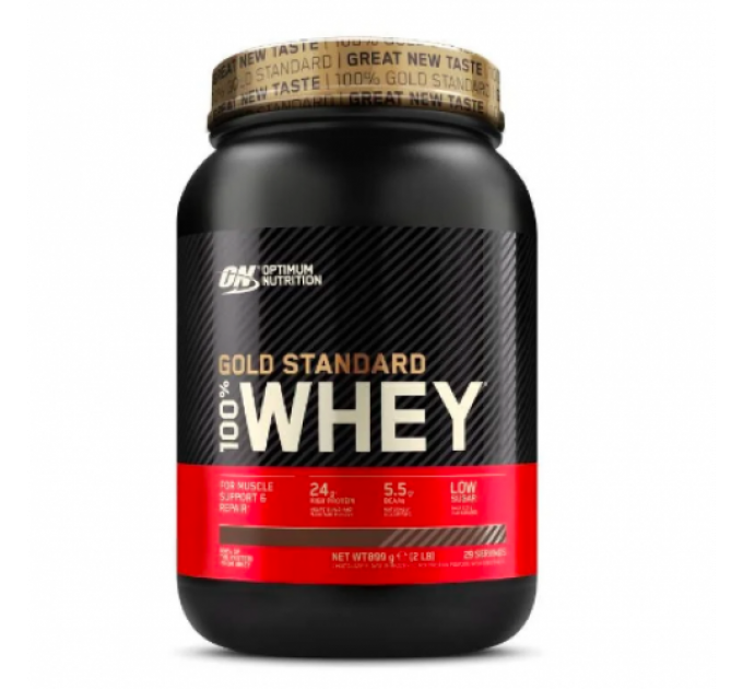 Gold Standart 100% Whey - 900g Extreme Milk Chocolate