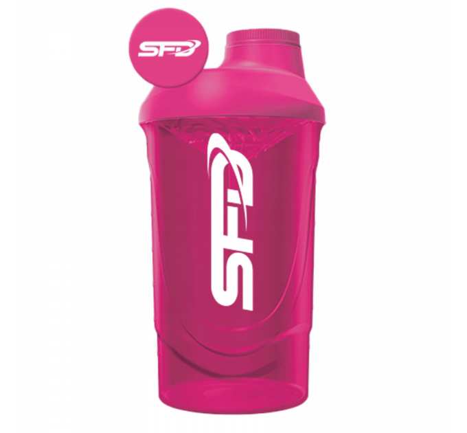 Shaker - 600ml Pink Magic Magenta