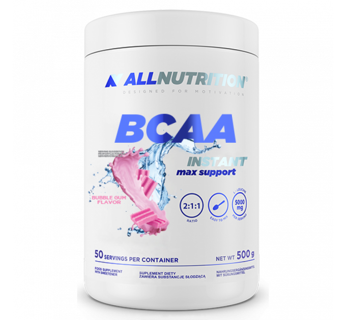 BCAA Max Support Instant - 500g Bubble Gum