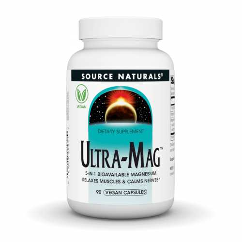 Ultra-Mag - 90 vcaps (Пошкоджена етикетка)
