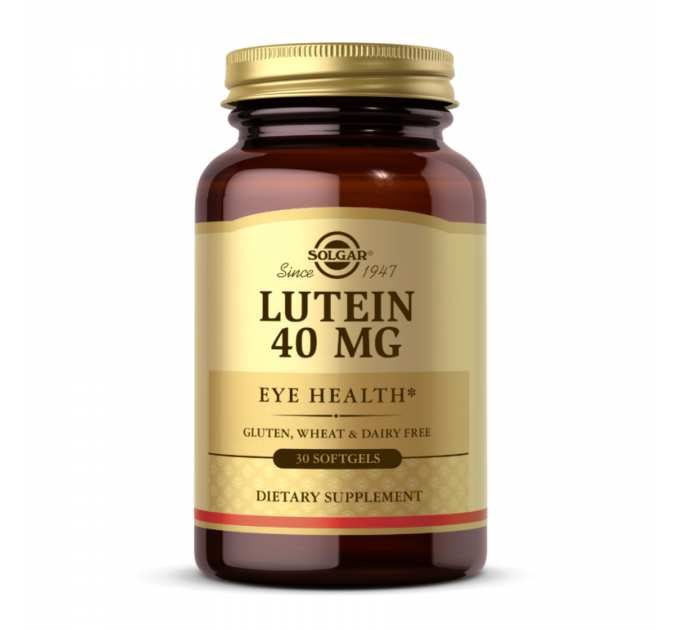 Lutein 40mg - 30 softgels