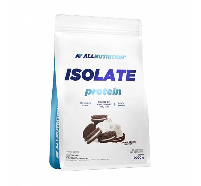 Isolate Protein - 2000g White Chocolate Raspberry