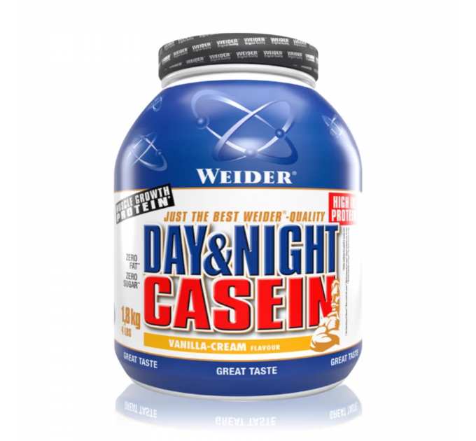 Day&Night Casein - 1800g Vanila Cream