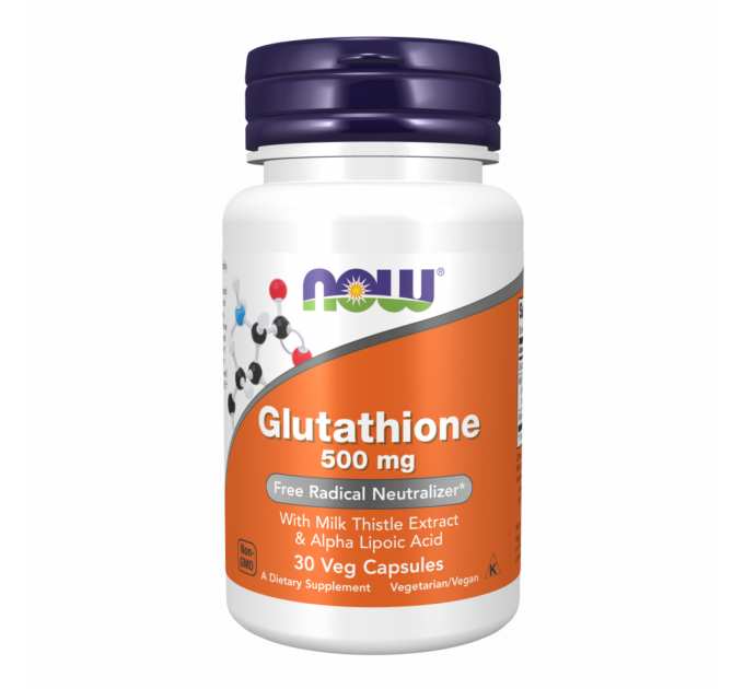 Glutathione 500mg - 30 vcaps