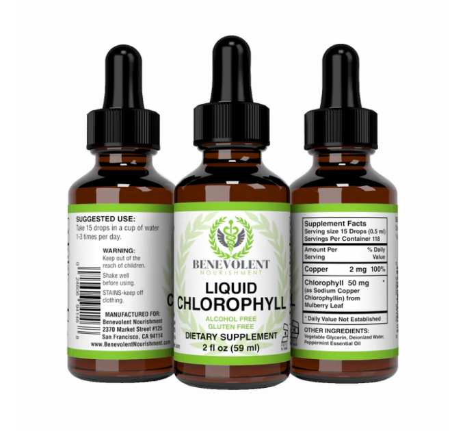 Liquid Chlorophyll - 2fl oz 59ml