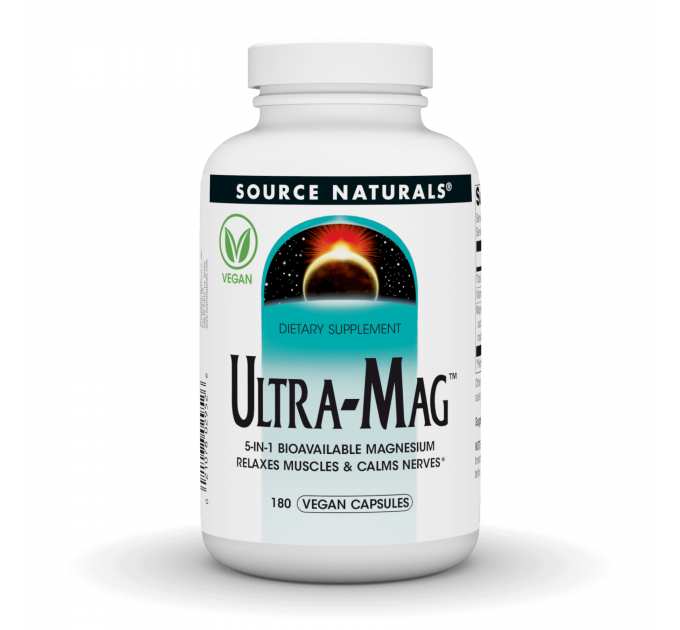 Ultra-Mag - 180 vcaps
