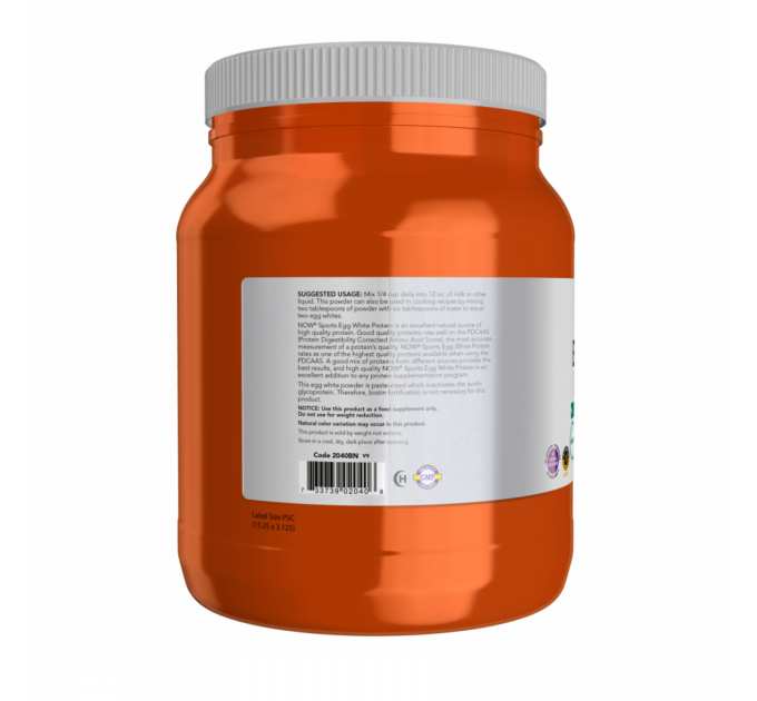 Egg White Powfer - 2268g