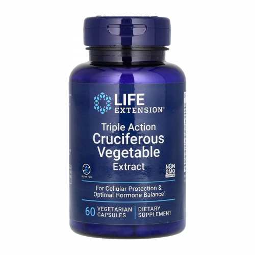 Triple Action Cruciferous Vegetable Extract - 60 vcaps (До 03.26)