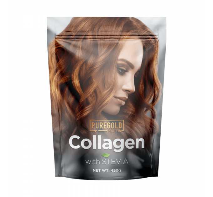 Collagen Stevia - 450g Raspberry