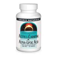 Acetyl L-Carnitine & Alpha-Lipoic Acid 650 mg - 30 tabs