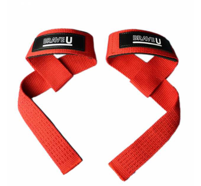 Traction straps BU4001 - Red