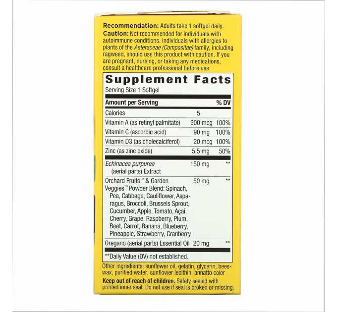 Immune Health - 30 softgels