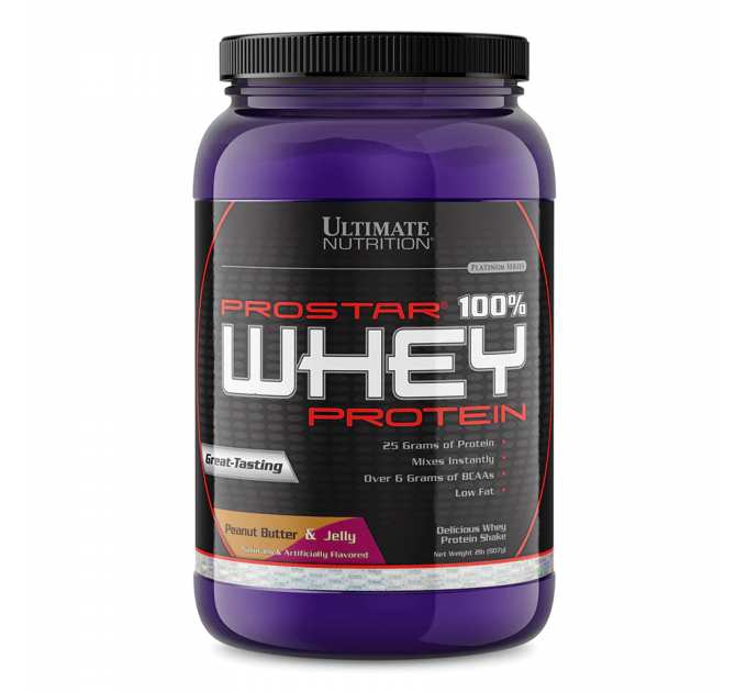 Prostar Whey 2lb - 907g Peanut Butter & Jelly