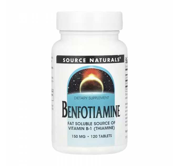 Benfotiamine 150mg - 120 tabs