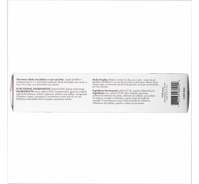 Xyliwhite Cinnafresh Toothpaste - 6.4 oz