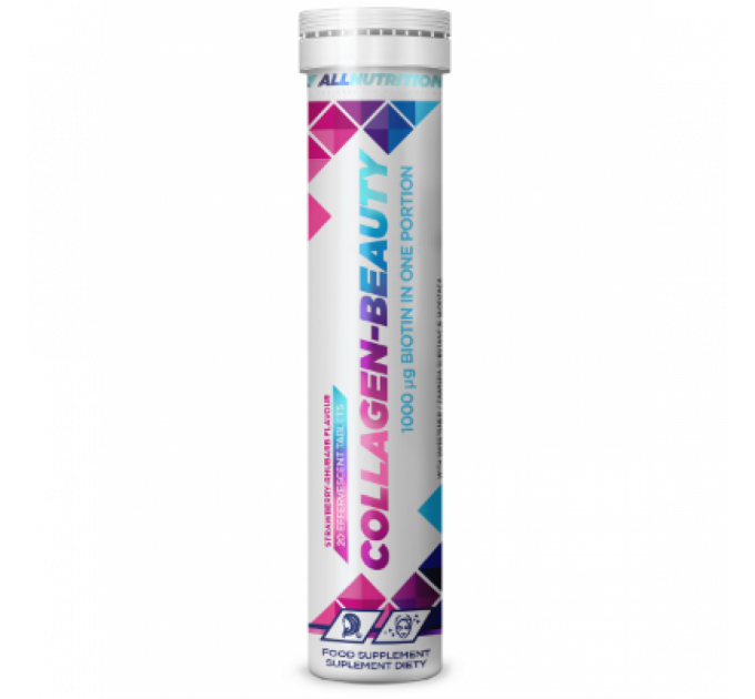 Collagen-Beauty - 20tab Strawberry-Rhubarb