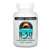 Vitamin B-50 Complex 50mg - 100 tabs