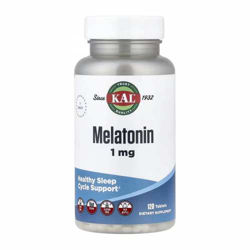 Melatonin 1mg - 120 tabs