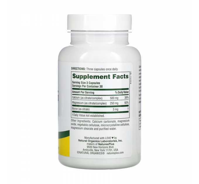 Cal/Mag Citrate - 90 caps